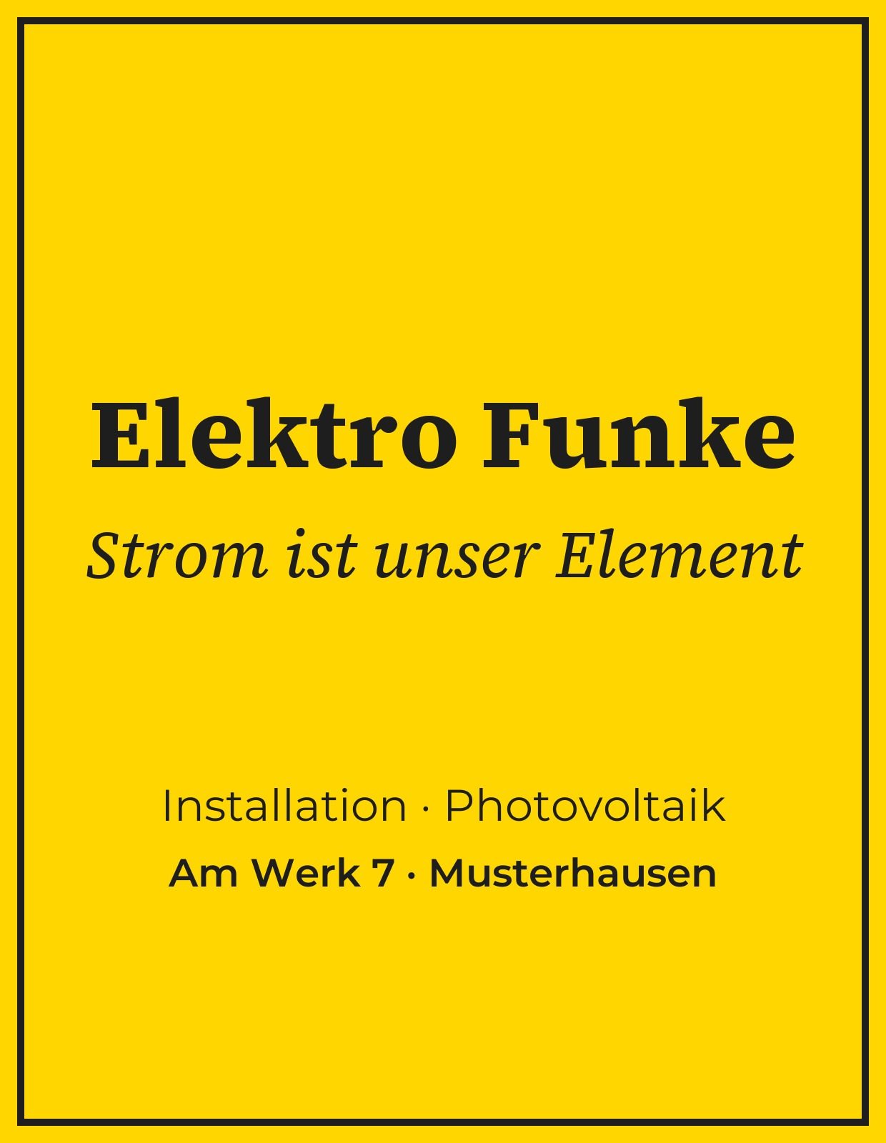 Elektro Funke