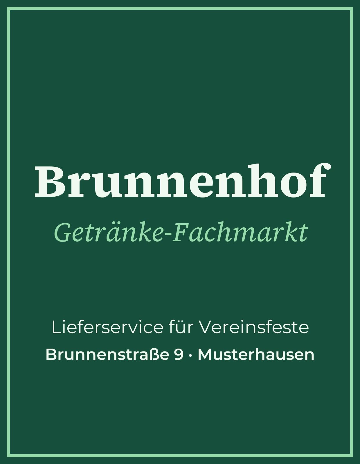 Getränke Brunnenhof